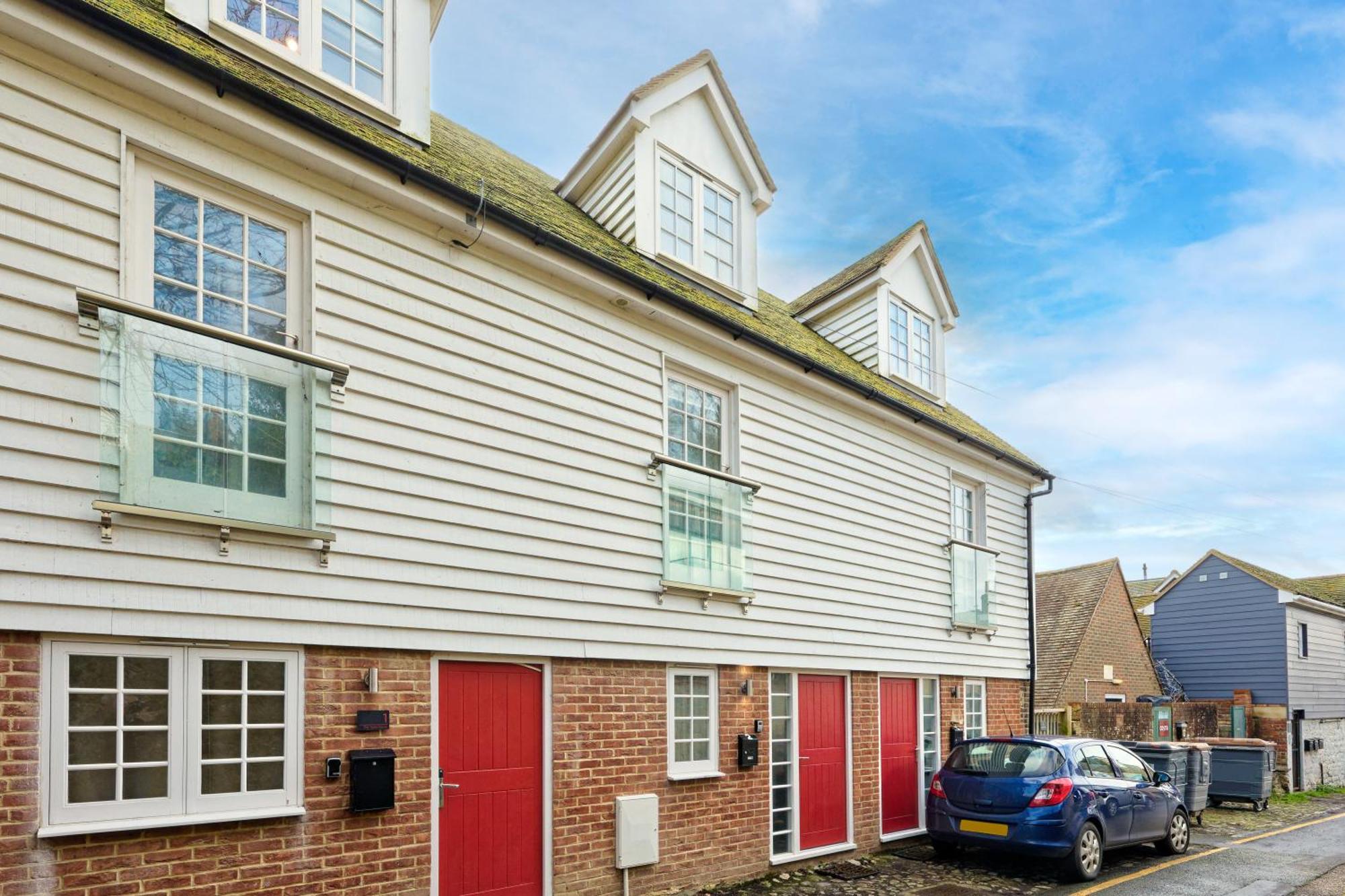 Vila Hythe Townhouse Retreat Exteriér fotografie